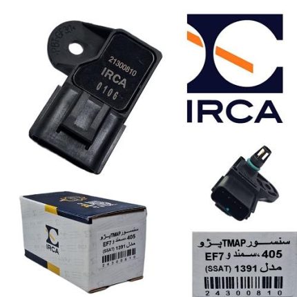سنسور TMAP پژو 405 - پارس و سمند EFY مدل 91 به بعد زیمنسی با سیستم( IRCA ) SSAT