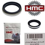 کاسه نمد چرخ جلو لبه دار مشکی پراید HMC (کره ای اصلی)