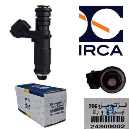 انژکتور پژو 206 تیپ 5 - رانا ( IRCA )